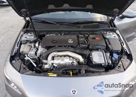 2025 Mercedes-Benz Cla 250 Coupe 4Matic from USA, damaged, VIN W1K5J4HB5SN553383